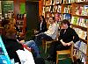 Meg Gardeiner, Mark Billingham and John Connolly in Milton Keynes at Ottakars.jpg